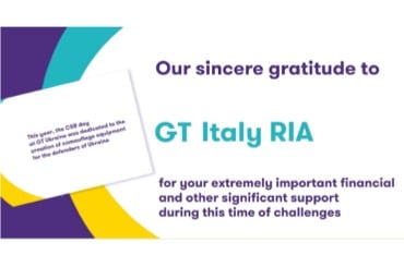 Ria Grant Thornton entra è stata vicina ai colleghi ucraini
