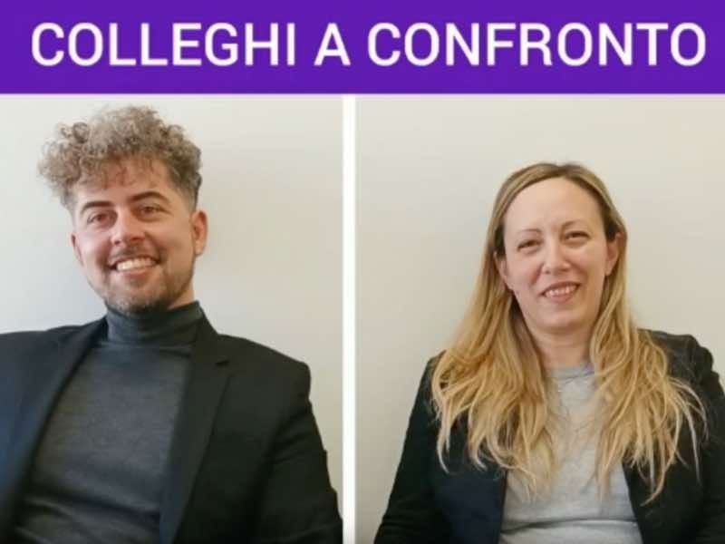 Intervista doppia: colleghi a confronto