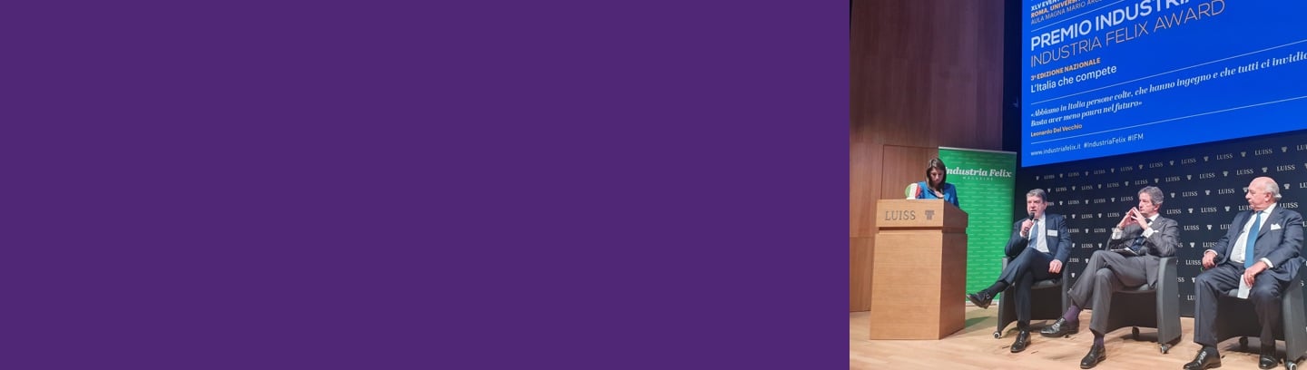 Ria Grant Thornton S.p.A continua la sua collaborazione come sponsor di Industria Felix - L'Italia che compete.