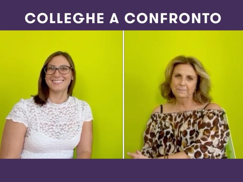 Colleghe a confronto
