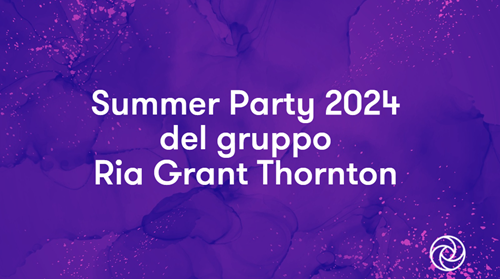 copertina Summer Party 