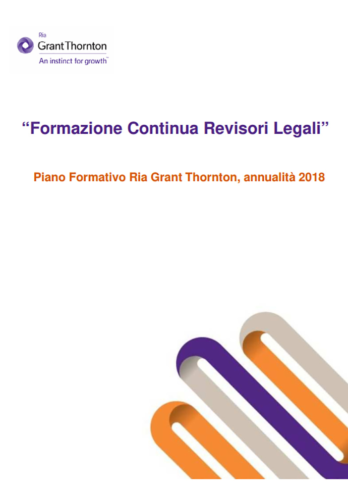 Formazione Revisori Legale Ria Grant Thornton