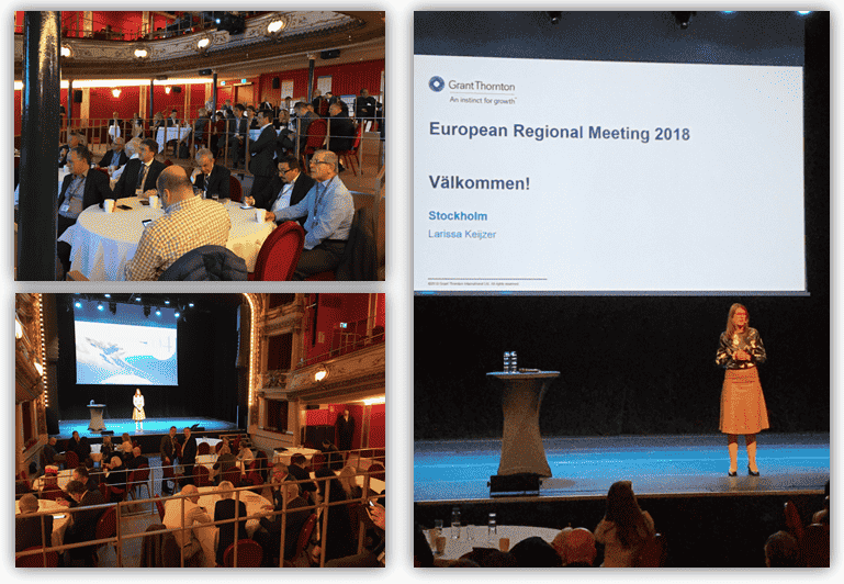 European Regional Meeting Ria Grant Thornton