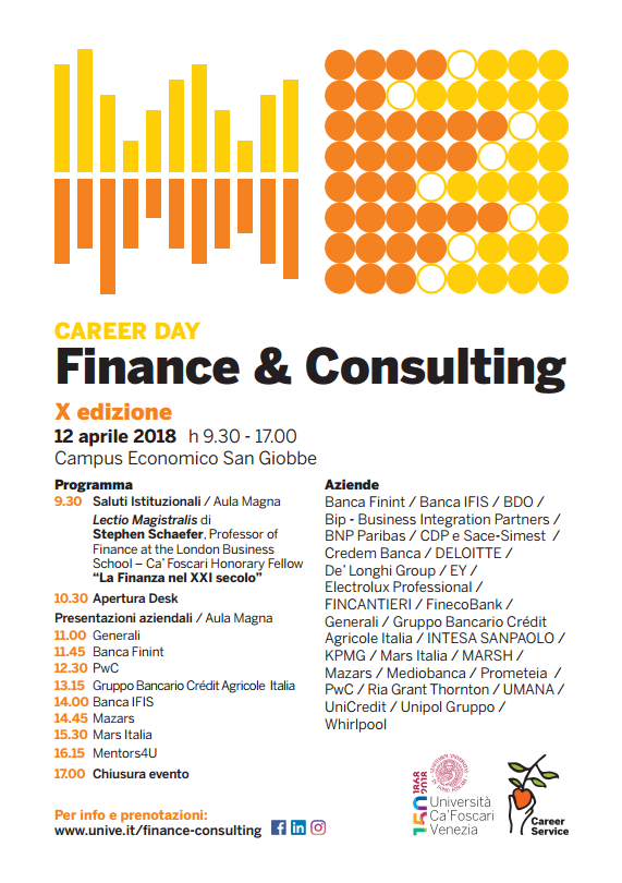 Programma Financial & Consulting Day Ria Grant Thornton