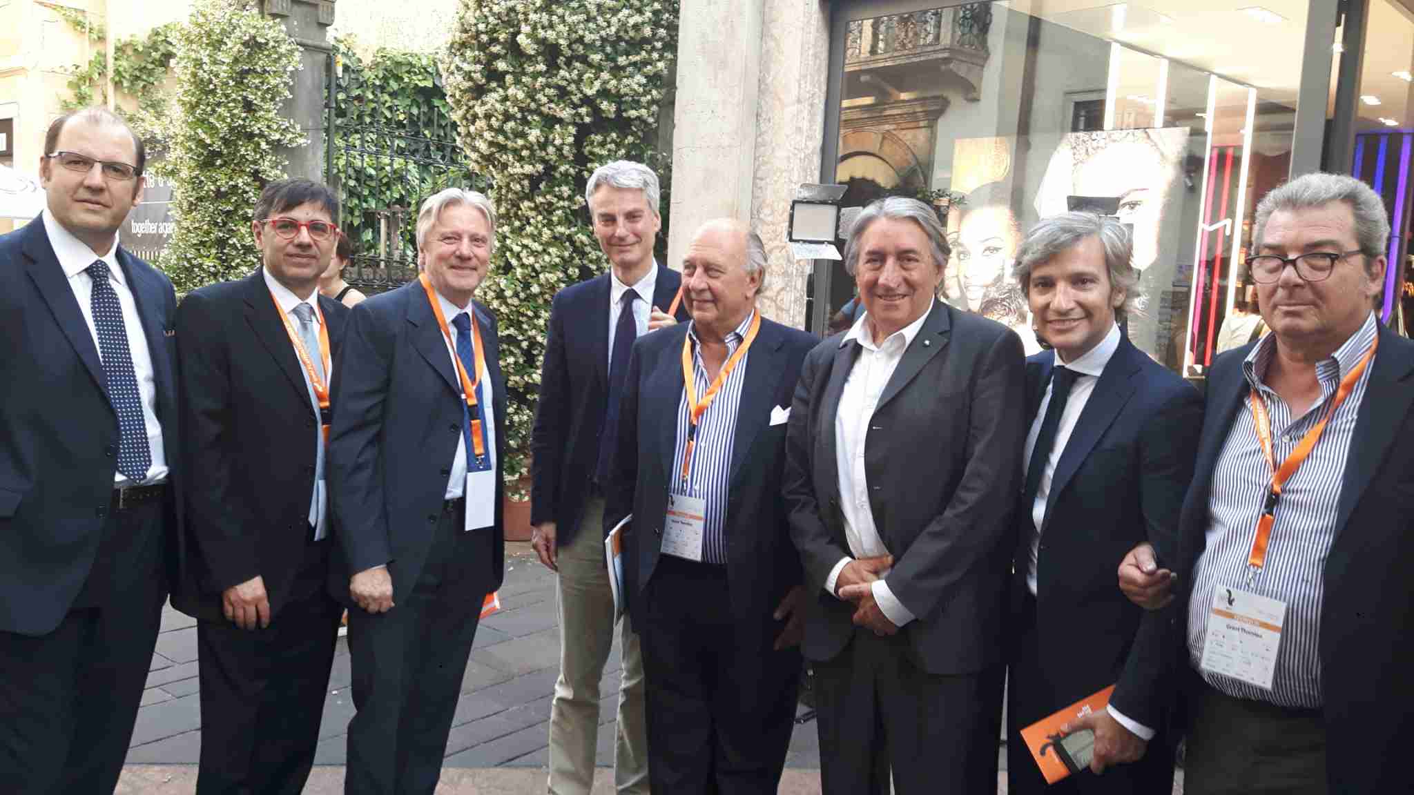 Foto lancio Festival Economia Trento