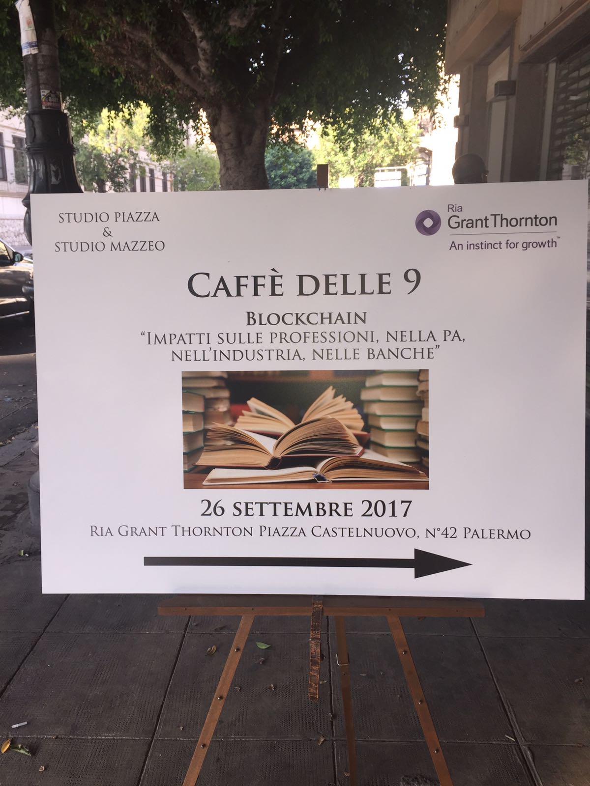 Foto La Tecnologia Blockchain