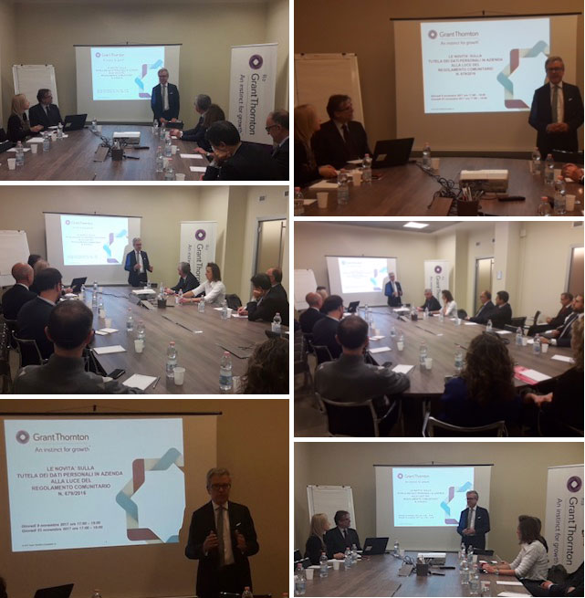 I dati personali in azienda I dati personali in azienda