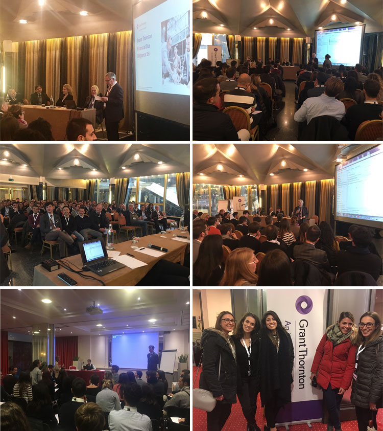 Conferenza Ria GT a Rimini 2017