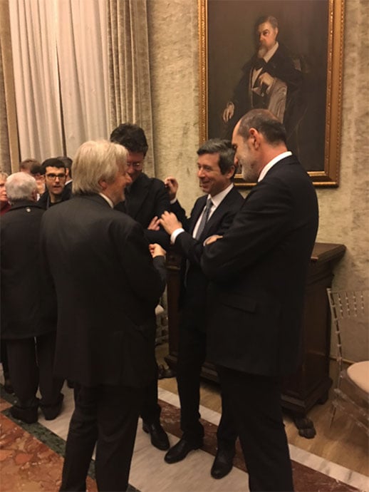 Foto 50esimo anniversario Sant'Egidio Foto 50esimo anniversario Sant'Egidio