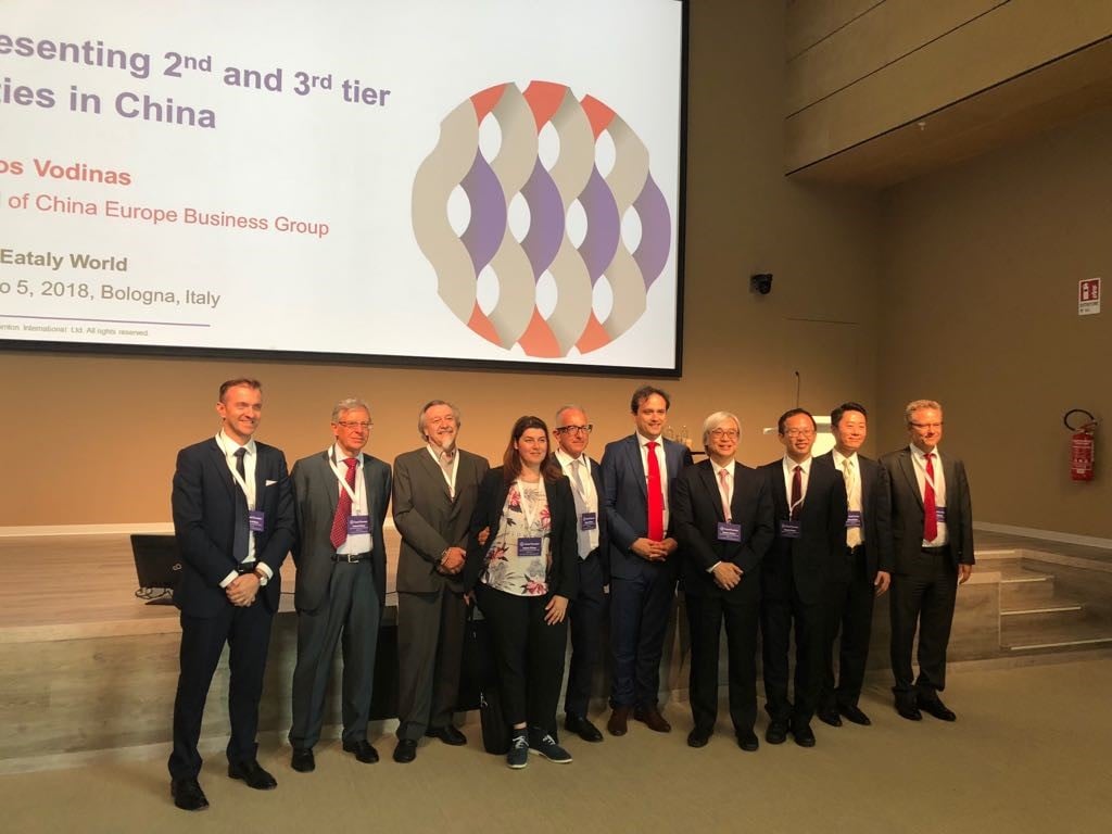 Unlock China: Opportunità e business fra Italia e Cina”