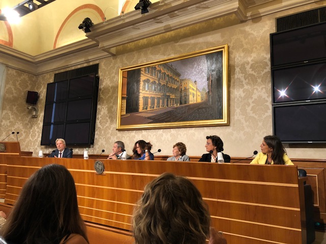 Conferenza senato RIA 2018