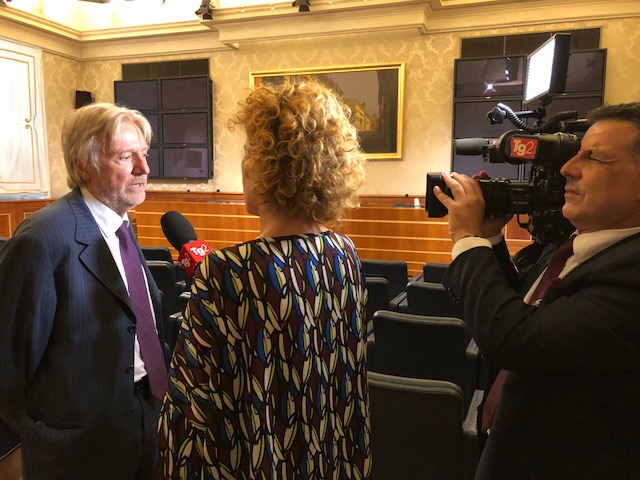 Conferenza Senato RIA 2018 Finnicelli
