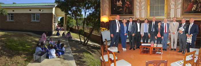 GT in the Community - al via il progetto L'asilo di Machinjri GT in the Community - al via il progetto L'asilo di Machinjri