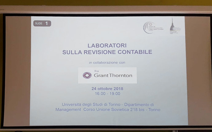 Formazione Ria Grant Thornton