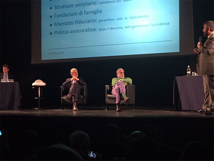 Convegno: Il passaggio generazionale, alcuni strumenti e opportunità