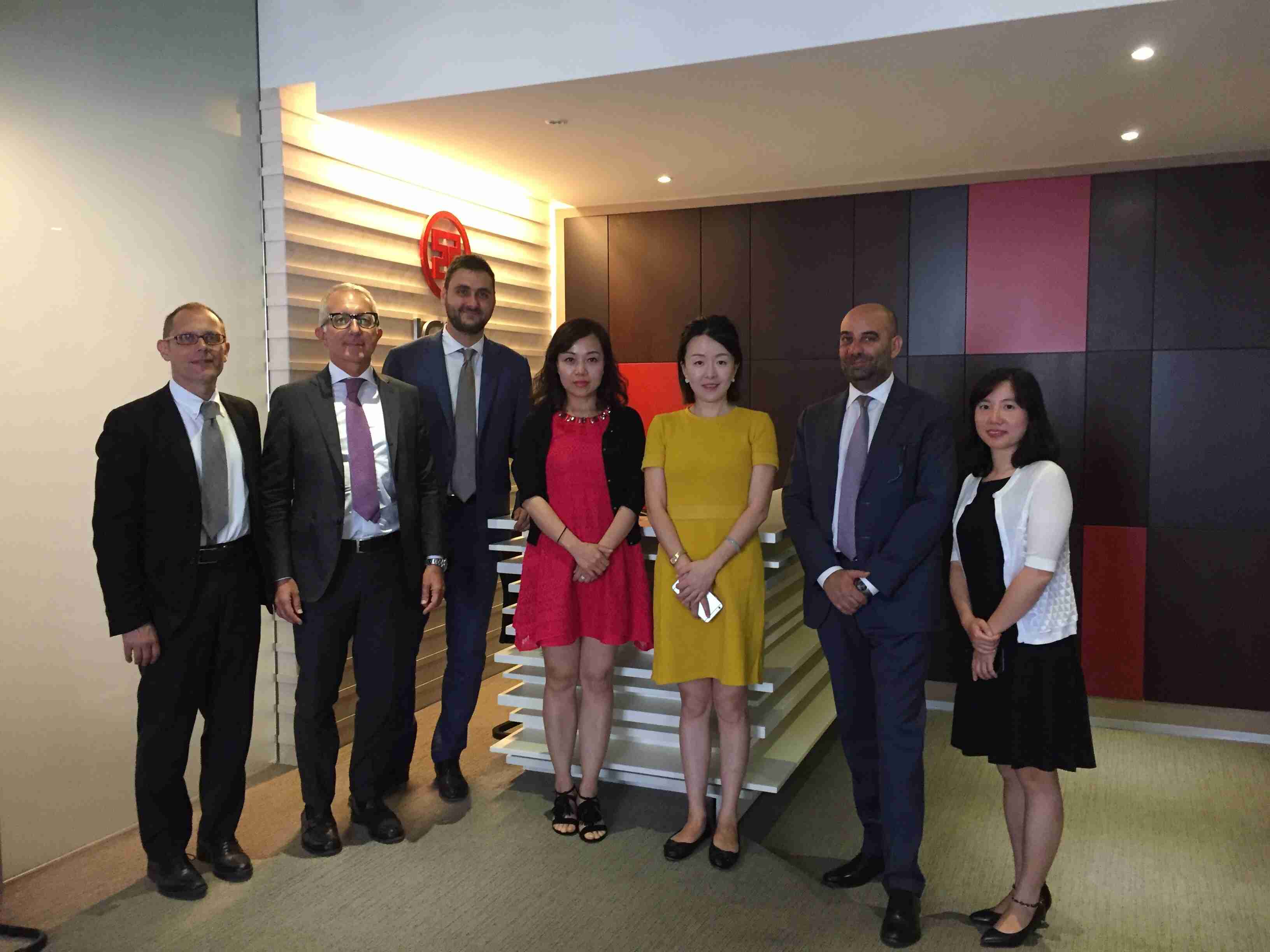 Ria incontro la ICBC Bank of China