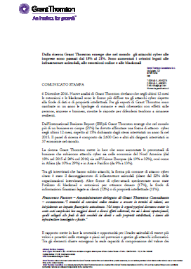 Cover comunicato stampa 6 dicembre