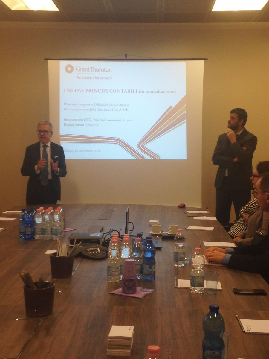 Bilancio 2016: nuovi principi contabili