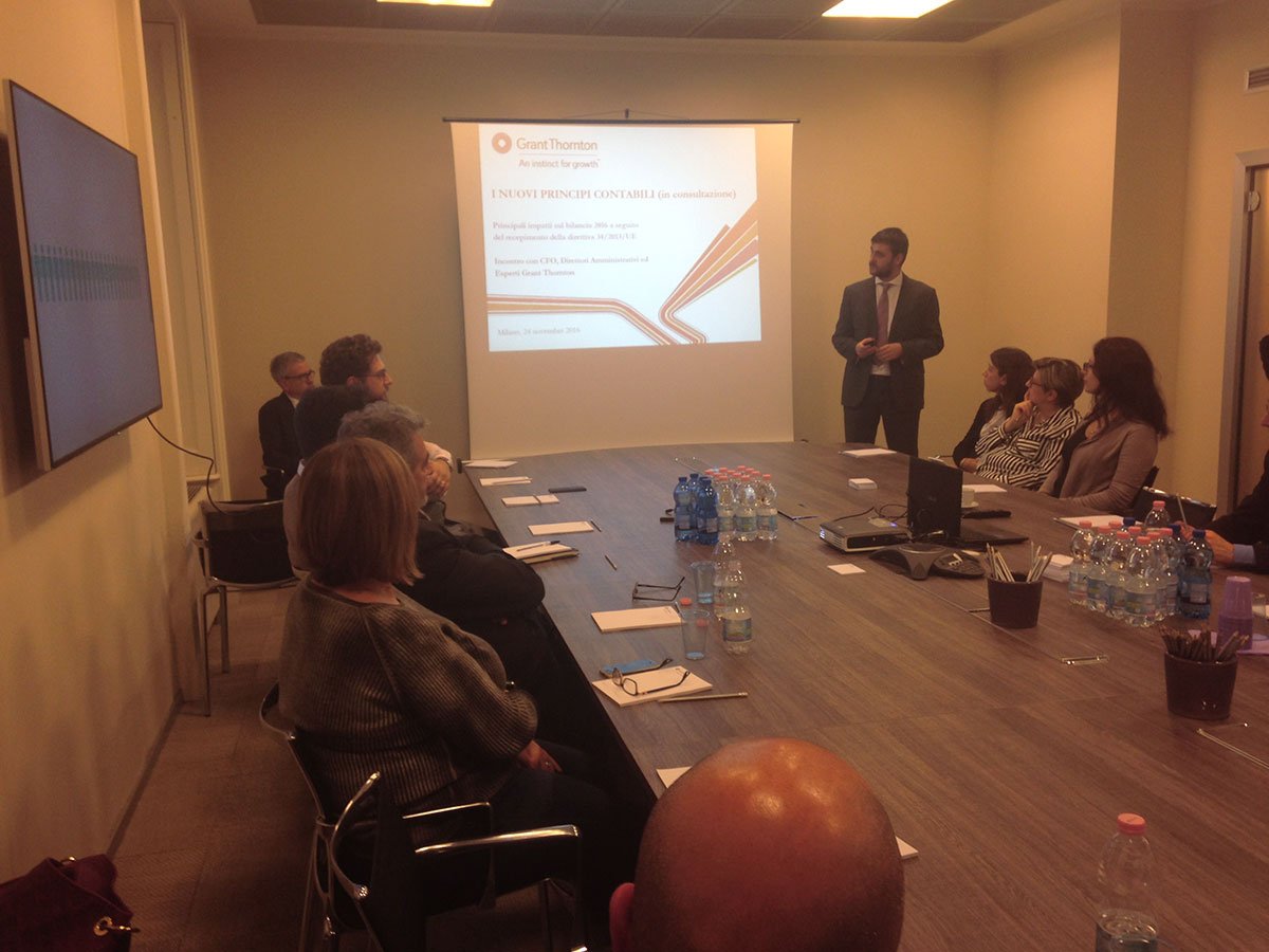 Bilancio 2016: nuovi principi contabili