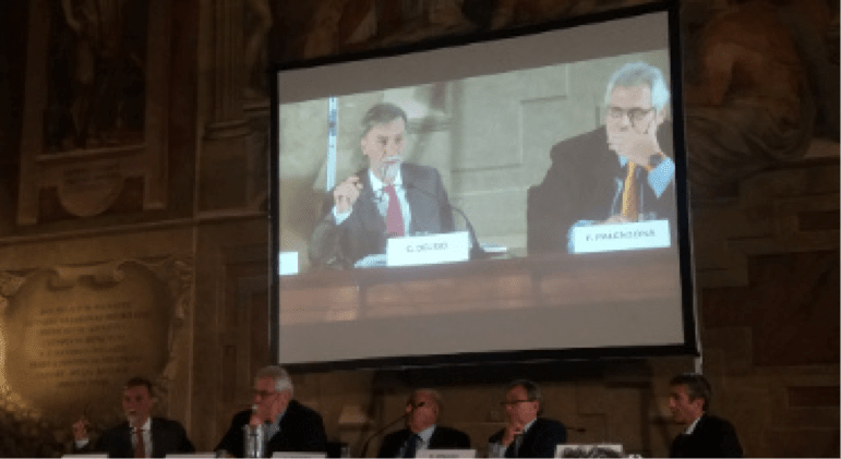 Convegno organizzato da Assoaeroporti Foto convegno organizzato da Assoaeroporti