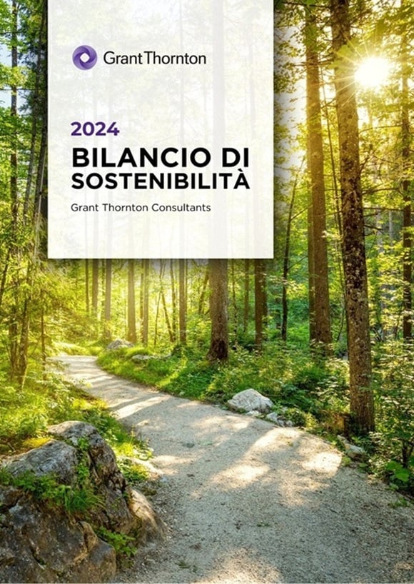 Bilancio di Sostenibilità di Grant Thornton Consultants