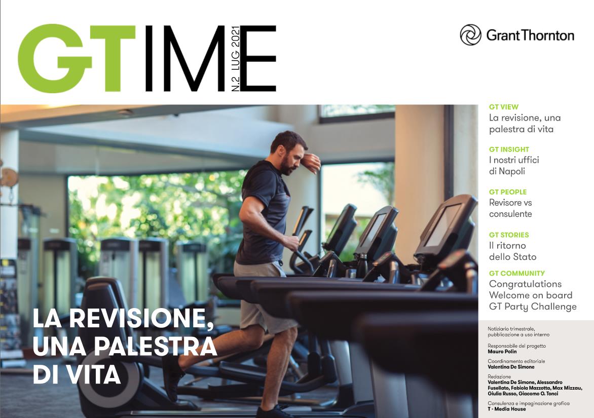GTime Luglio 2021