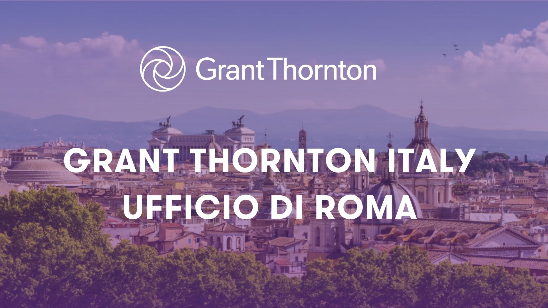 UFFICIO DI ROMA_GRANT THORNTON ITALY_cover video