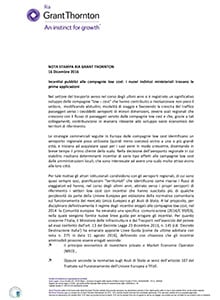 Cover comunicato stampa Ria GT SASE