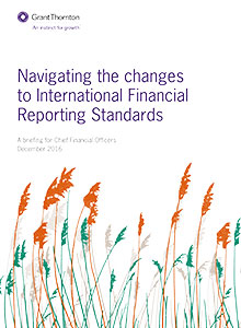 Cover Navigating the changes