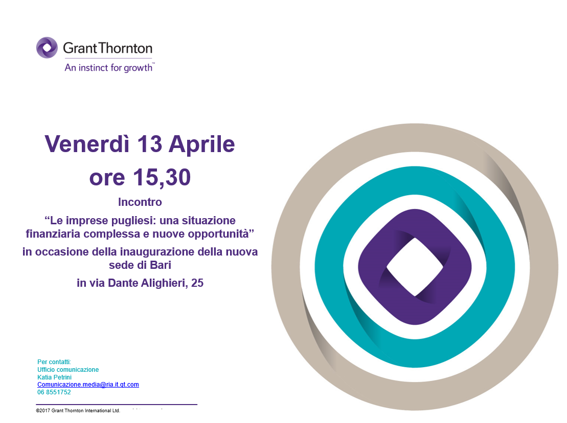 Ria Grant Thornton Puglia