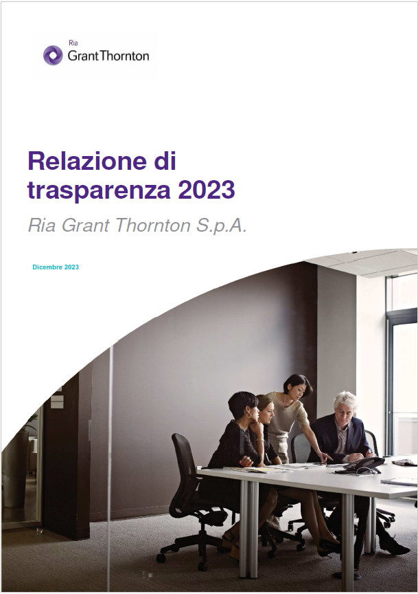 Transparency report Grant Thornton